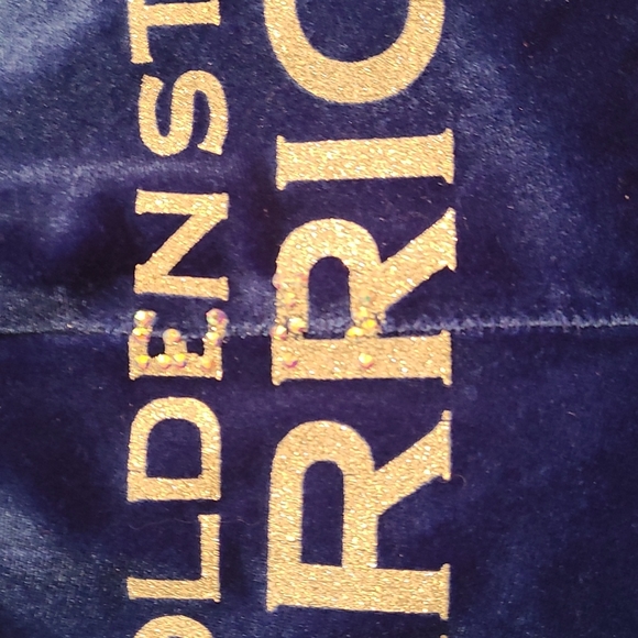 NWOT Golden State Warriors Velour - Picture 5 of 5